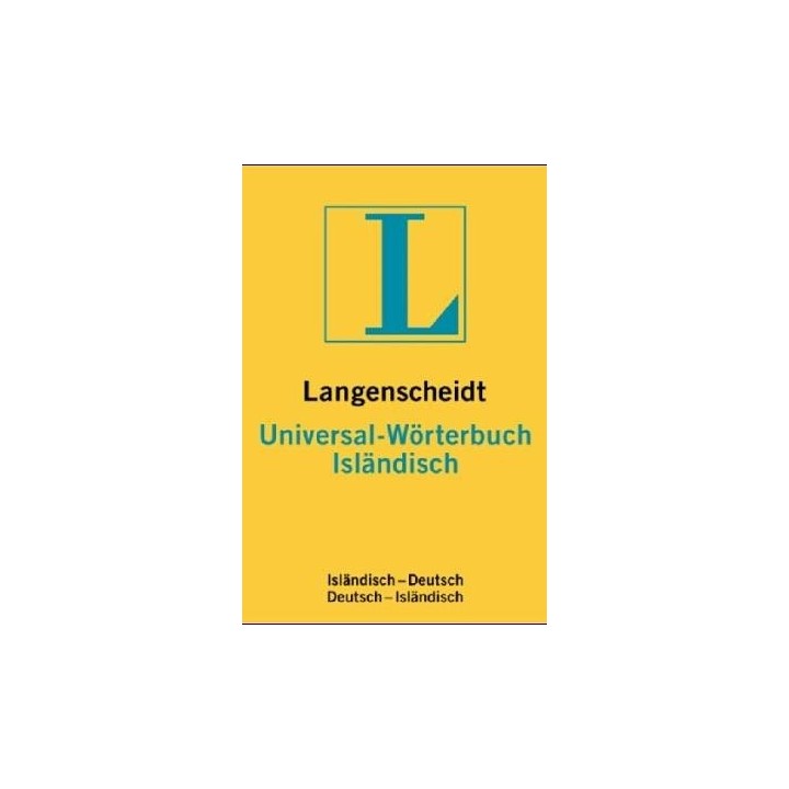 Langenscheidts Universal-Worterbuch Islandisch. Islandisch-Deutsch